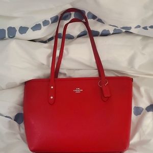 Red Coach purse